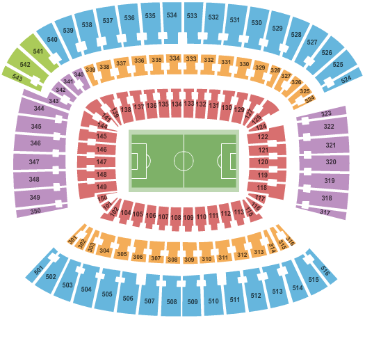 Cleveland Browns Stadium Soccer Seating Chart